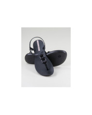 Ipanema Black Sandals with Application