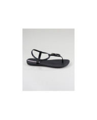 Ipanema Black Sandals with Application