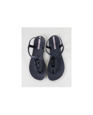 Sandalias negras Ipanema con aplicación