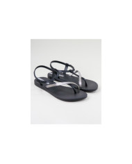 Sandalias Ipanema Negro con tiras