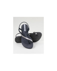 Sandals Ipanema Black with Strips