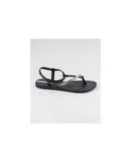 Sandals Ipanema Black with Strips