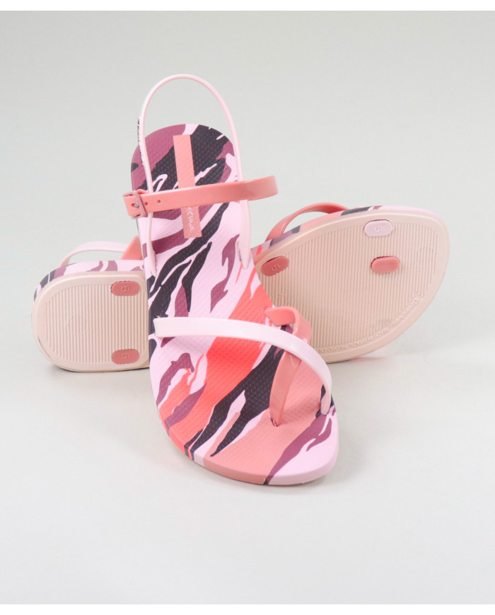 Ipanema sandals with Rose Pattern