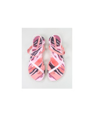 Ipanema sandals with Rose Pattern