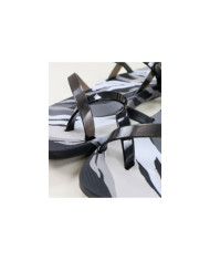 Ipanema Sandals with Black Pattern