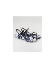 Ipanema Sandals with Black Pattern