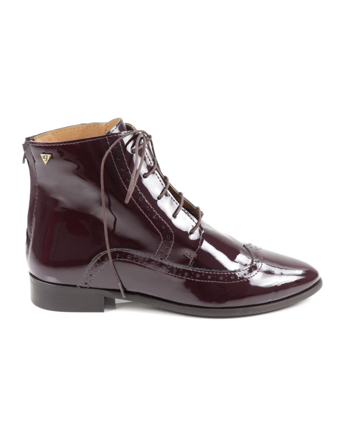 Oxford Rasa Women's Boots Ginova in Verniz