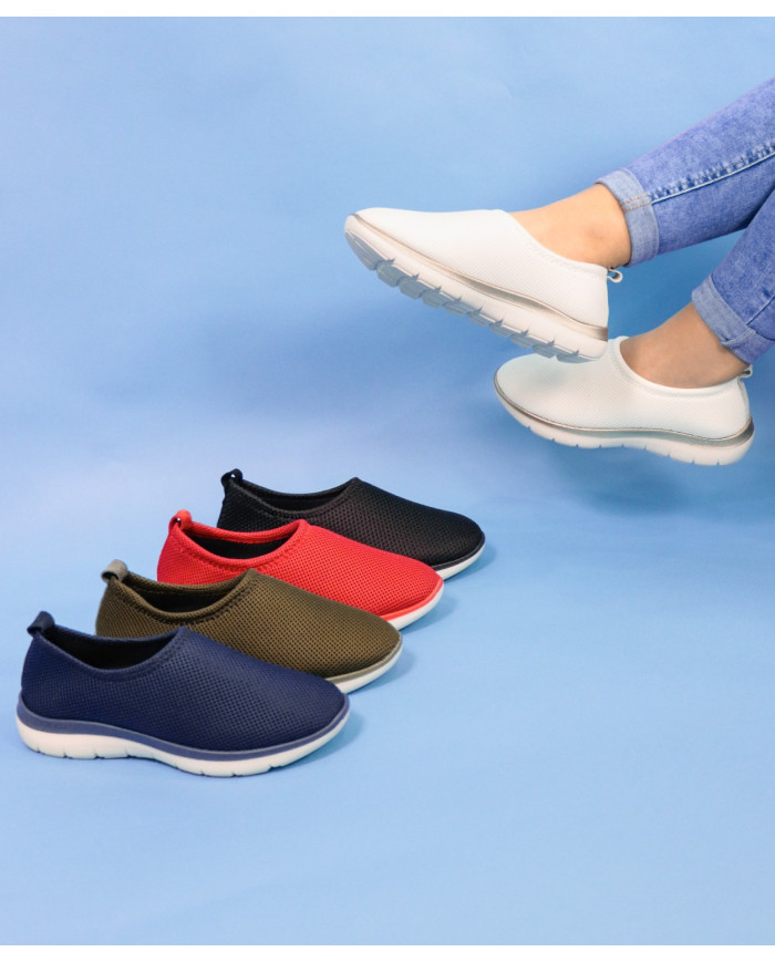 Sports Shoes of Lady Ginova