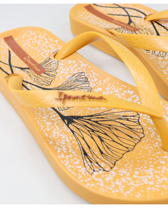 Zapatillas de Ipanema Amarillo con plantilla anatómica