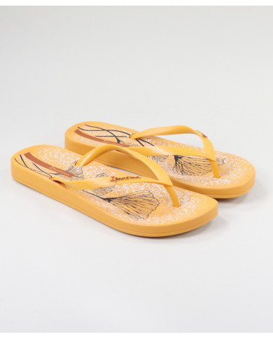 Yellow Ipanema Slippers with Anatomical Insole