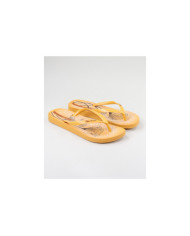 Zapatillas de Ipanema Amarillo con plantilla anatómica