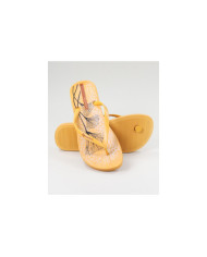 Zapatillas de Ipanema Amarillo con plantilla anatómica