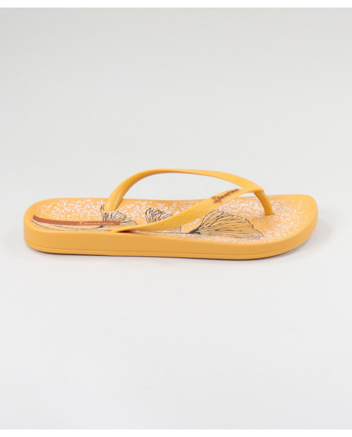 Zapatillas de Ipanema Amarillo con plantilla anatómica