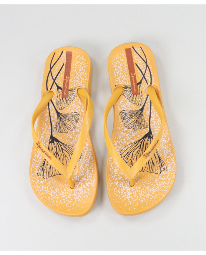 Chinelos Ipanema Amarelos com Palmilha Anatómica