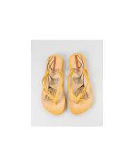 Zapatillas de Ipanema Amarillo con plantilla anatómica