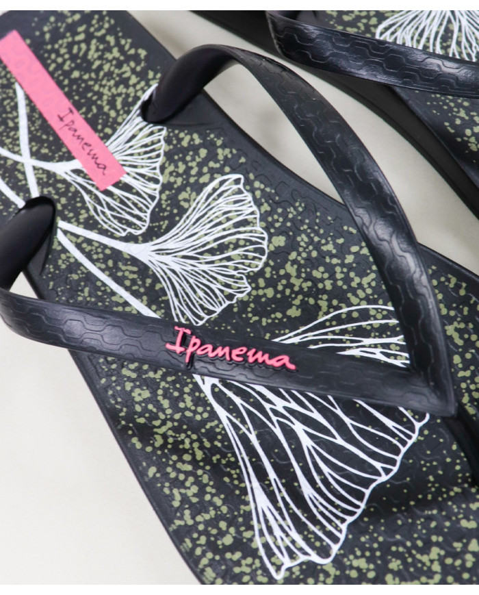 Zapatillas de Ipanema Negro con plantilla anatómica