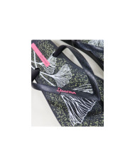 Black Ipanema Slippers with Anatomical Insole