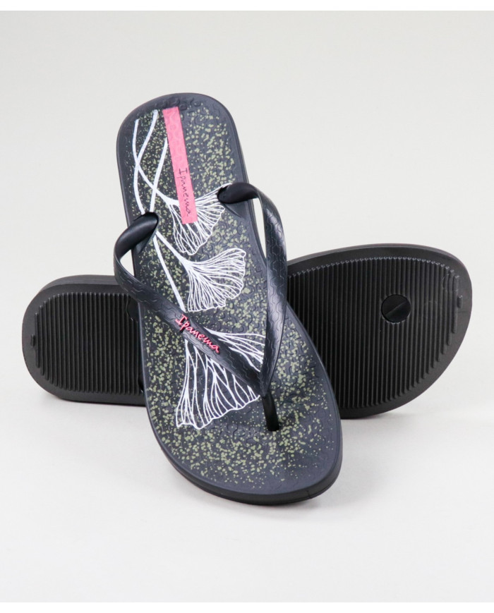 Zapatillas de Ipanema Negro con plantilla anatómica