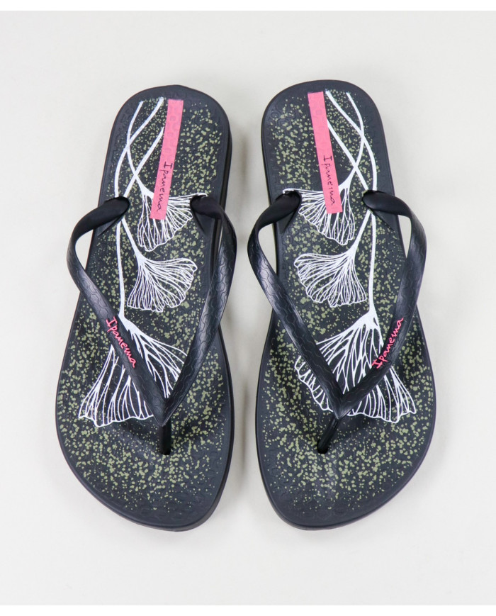 Zapatillas de Ipanema Negro con plantilla anatómica