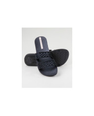 Zapatillas de Ipanema Negro con textura de encaje