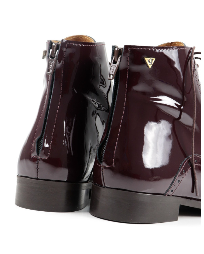 Oxford Rasa Women's Boots Ginova in Verniz