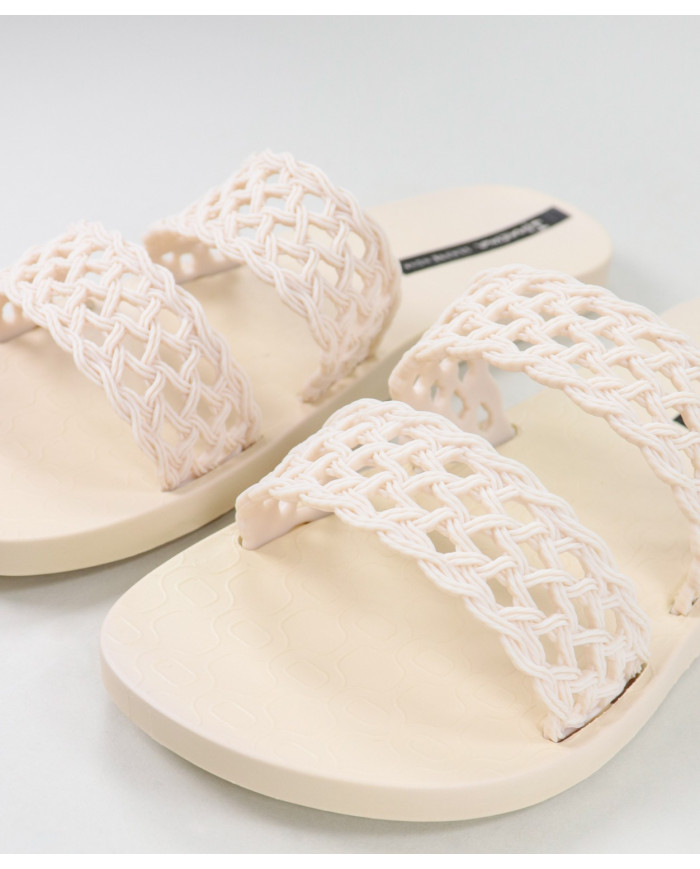 Zapatillas de arce Ipanema con textura de encaje