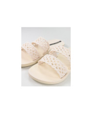 Ipanema Maple Slippers with Lace Texture