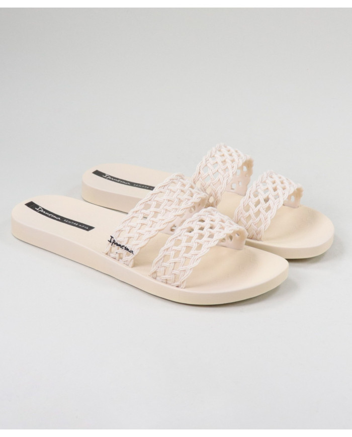 Zapatillas de arce Ipanema con textura de encaje