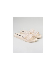 Ipanema Maple Slippers with Lace Texture