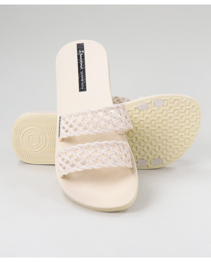 Zapatillas de arce Ipanema con textura de encaje