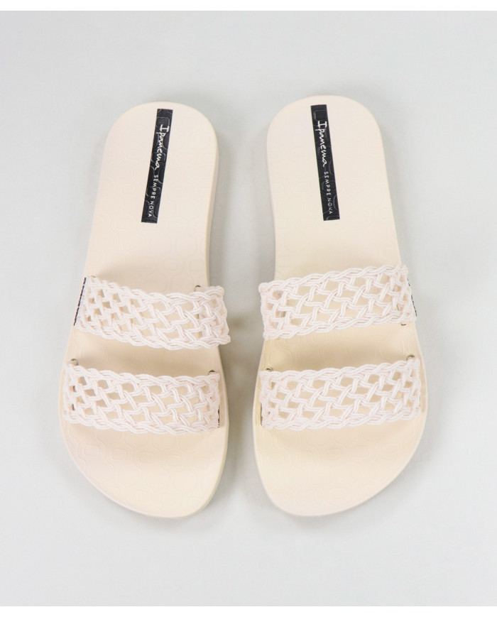 Zapatillas de arce Ipanema con textura de encaje