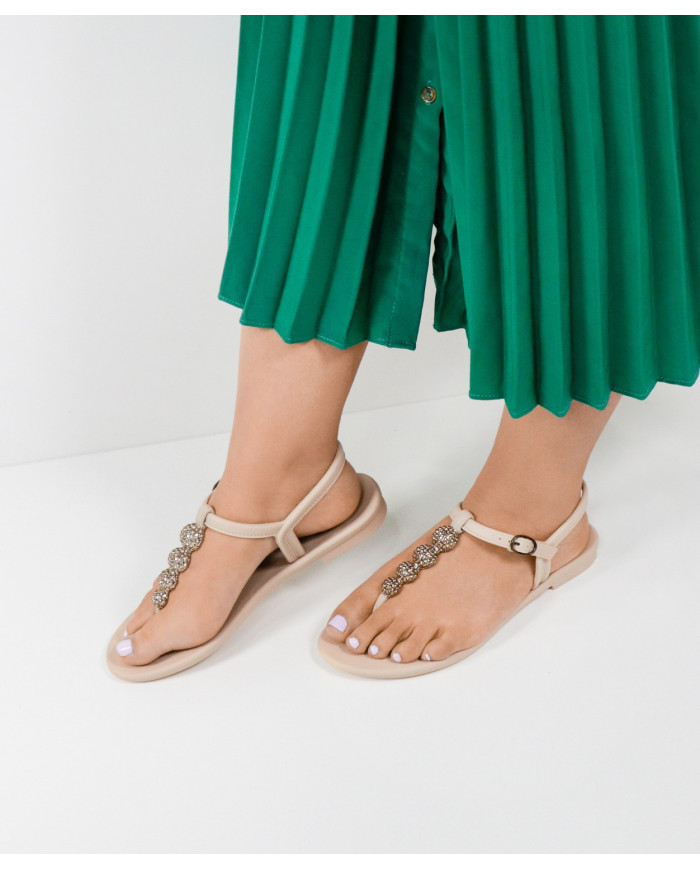 Sandalias Rosa Grendha con Bright