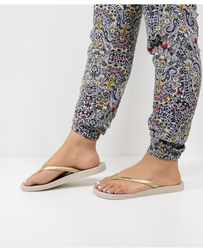 Slippers Ipanema Beige de Senhora