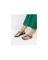 Sandalias Ipanema Negro con bolas