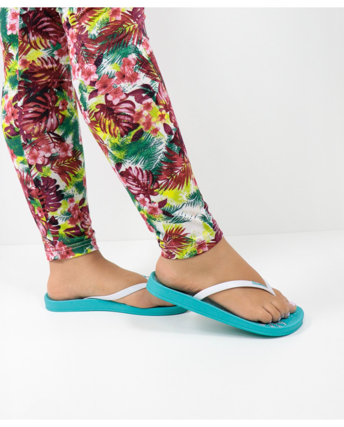 Blue Ipanema Slippers with Anatomical Insole