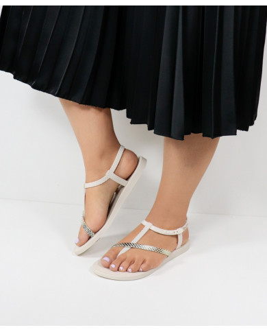 Sandals Ipanema Maple with Strips