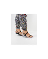 Ipanema Sandals with Black Pattern