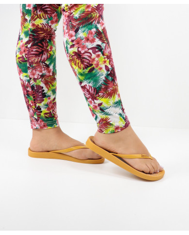Yellow Ipanema Slippers with Anatomical Insole