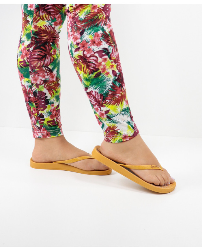 Yellow Ipanema Slippers with Anatomical Insole