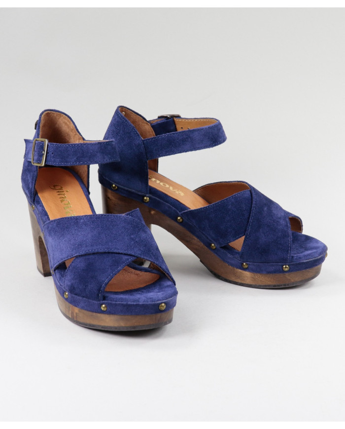 Sandalias de Madame Ginova con Cross Strips