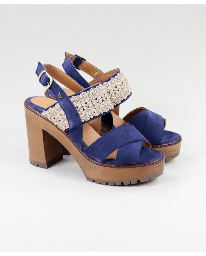 Sandalias de Senhora Ginova con Lace