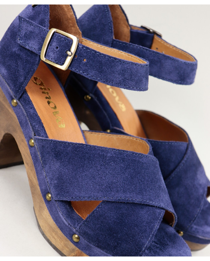 Sandalias de Madame Ginova con Cross Strips