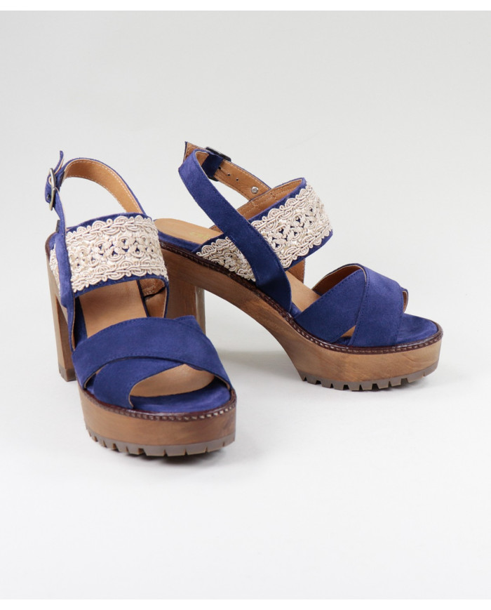 Sandalias de Senhora Ginova con Lace
