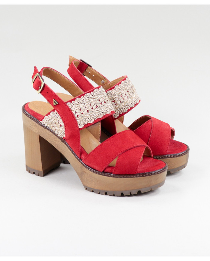 Sandalias de Senhora Ginova con Lace