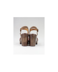 Sandalias de Senhora Ginova con cinta grabada