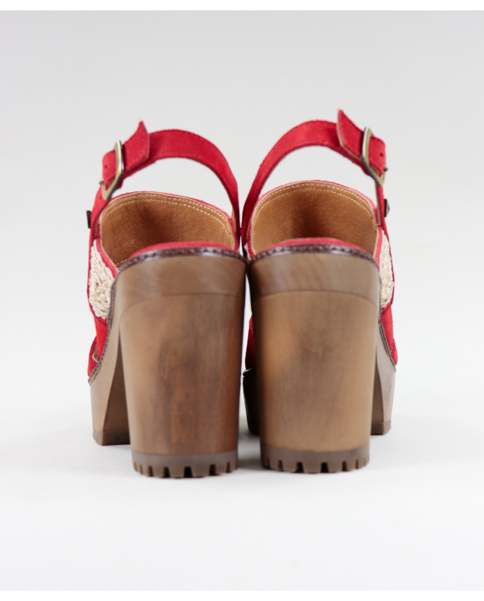 Sandalias de Senhora Ginova con Lace