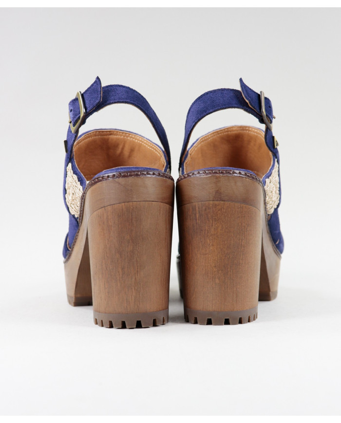 Sandalias de Senhora Ginova con Lace