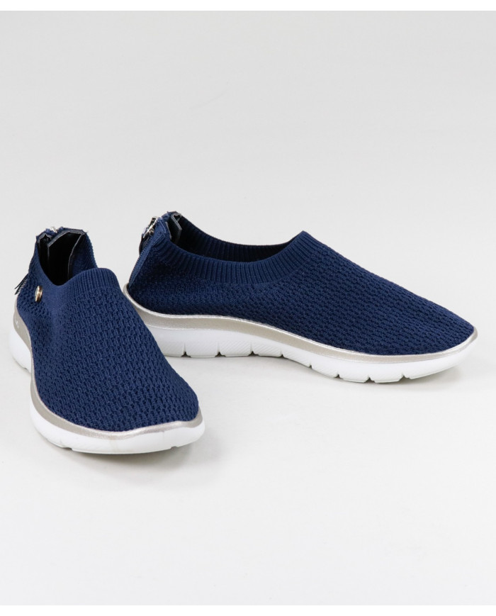 Zapatos de Mujer Ginova con Cremallera Trasera