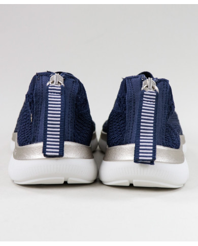 Zapatos de Mujer Ginova con Cremallera Trasera