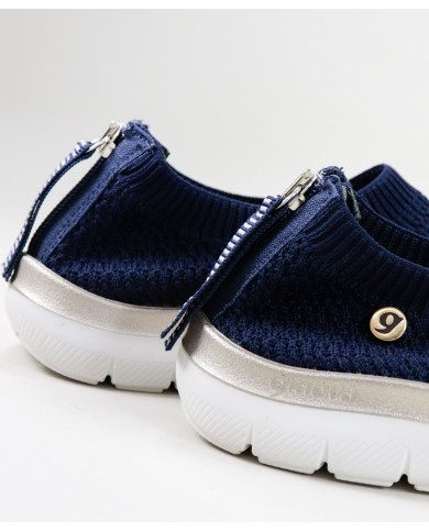 Sapatos de Senhora Ginova com Fecho Atrás